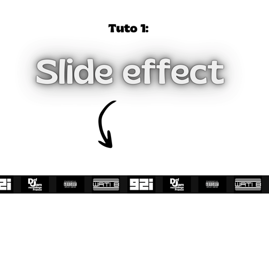 Tuto 1: Slide effect (code)