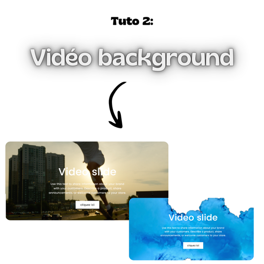 Tuto 2: video background