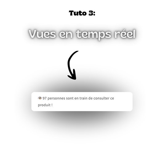 Tuto 3: Vues en temps réel